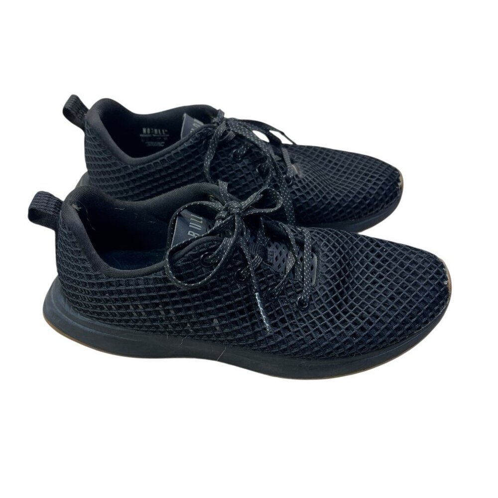 Nobull Mesh Trainers Shoes Black Women’s Size 10 Men’s Size 8.5